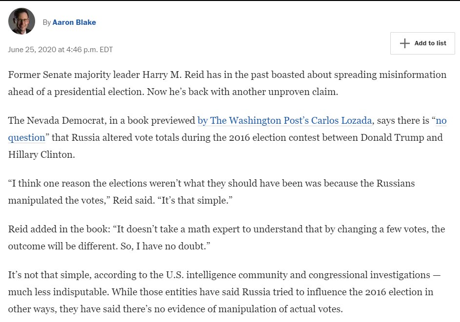 We're gonna have  @ThePlumLineGS pretend that this never happened.