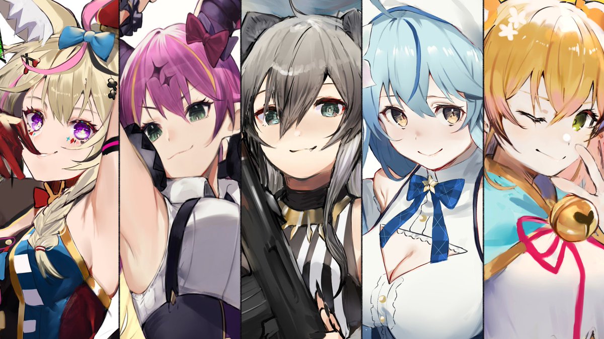 圖https://pbs.twimg.com/media/EnMmAnzW4AEpyxh.jpg, 帥氣版 Hololive VTuber