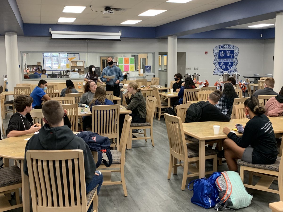 AncloteSharks's tweet photo. Way to go to these Shark students for receiving their REP the Sharks certificates and being invited to the Principal’s Brunch today!
#KeepUpTheGoodWork
#REPTheSharks
@pascoschools https://t.co/FPmf6BB1lA