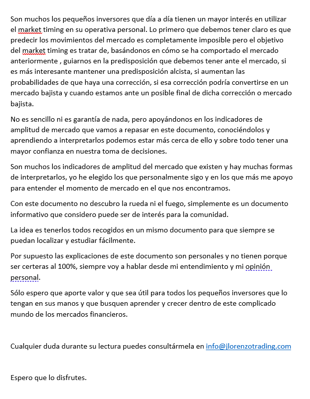 jlorenzotrading's tweet photo. ¡Ya está finalizado! Todo aquel que esté interesado en recibir este documento sólo tiene que hacer Retweet y solicitármelo por mensaje privado de Twitter.

A lo largo de la semana que viene lo recibirá.

Espero que os guste y os aporte valor que es siempre el objetivo. https://t.co/gJUc40A6tY
