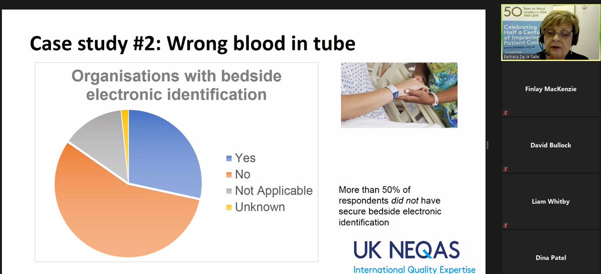 UKNEQAS's tweet photo. PrepQ Webinar Case Study #2 - Wrong Blood in Tube (WBIT) #UKNEQASWebinar2020 #PREPQ #PreAnalytics https://t.co/6XyaV9bIhS