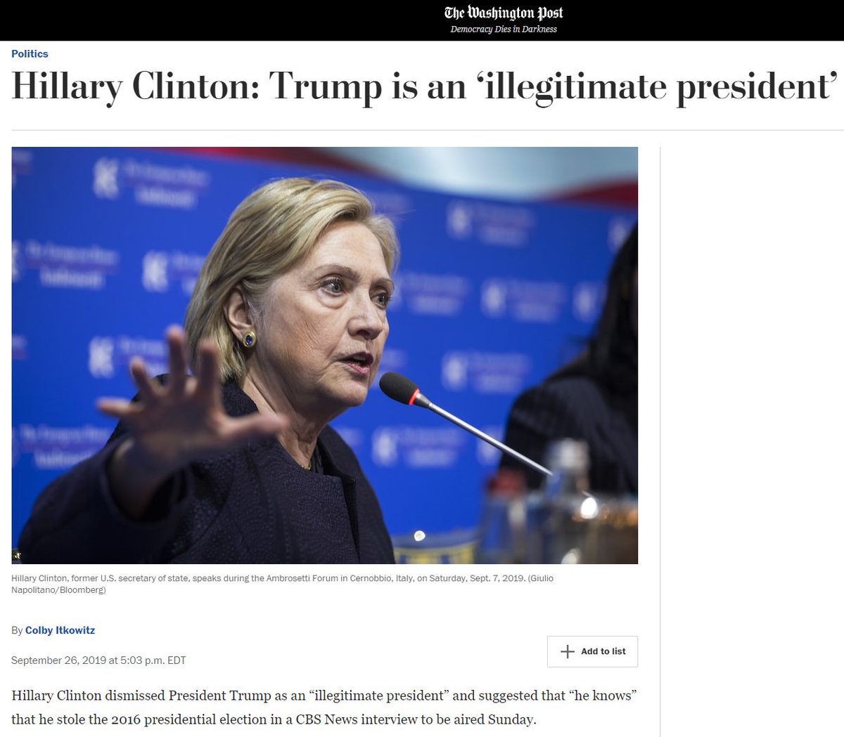 We're gonna have to do this thing again where  @ThePlumLineGS insists that none of this ever happened.