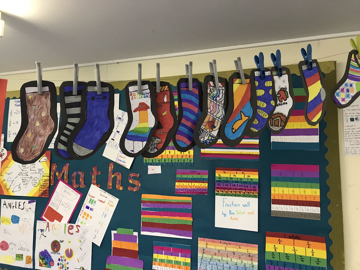 MilneJaime's tweet photo. P7B’s anti-bulling odd socks. We are all unique! 🧦😊 https://t.co/KQYAXZ8knf