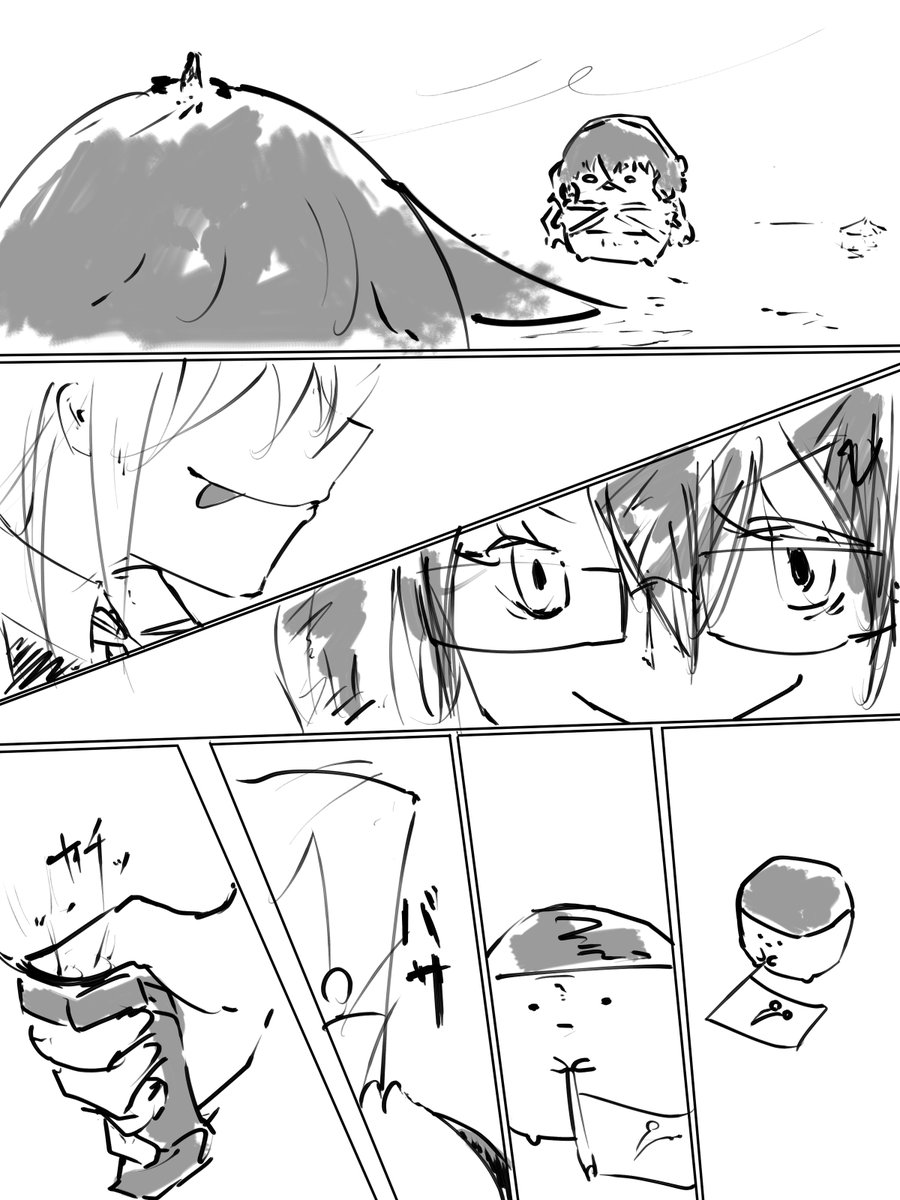 すみっコほーすの受難⑥の裏側
落書きです
こんな感じに過激になってました
#すずあーと
#ピノの自由帳
#めめアート https://t.co/xJWgpxd9ed