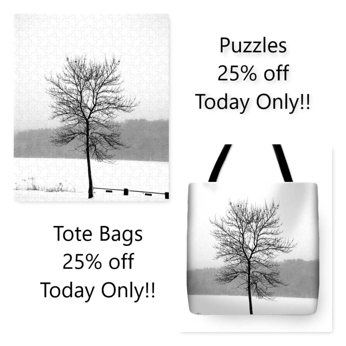 crystalwightman's tweet photo. 25% off Tote Bags and Puzzles!! Fight Against the Storm, a beautiful tree standing against a snowstorm. Purchase today as fine art or turn your puzzle into art!
https://t.co/XNv7VTBM80

#winter #WinterWonderland  #winteriscoming #Winter2020  #fineart #Puzzles #totebag https://t.co/pbtnyJt0bs