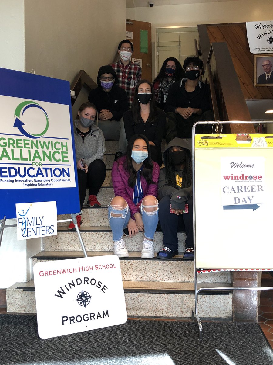 WindroseProgram's tweet photo. Windrose Career Day!! Thank you @GAllianceforEd @familycenters !! Students learning abt career paths aligning w/ aptitude! @mayo_ralph @DrJones_GPS @GPSDistrict https://t.co/LiMJT6e7my