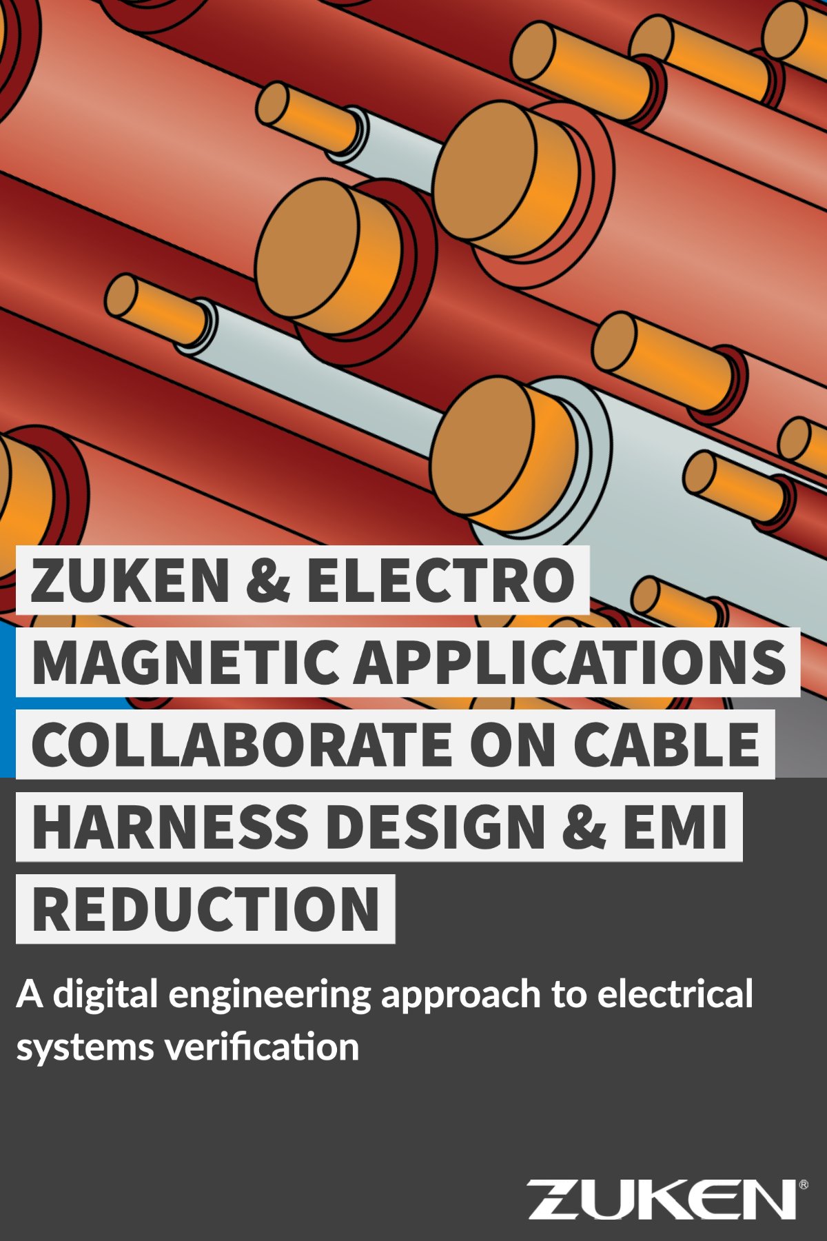 Zuken Europe on Twitter: "BREAKING NEWS: Zuken announces partnership with  Electro Magnetic Applications. The collaboration brings critical detailed  wire harness design information to the analysis process. #gettoknowzuken  #E3series #EMA3D https://t.co ...