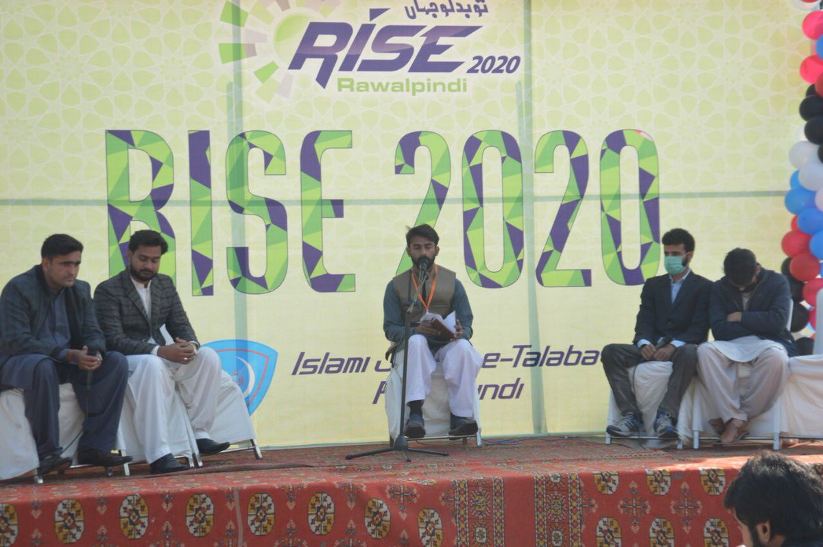 NadeemSaifRind1's tweet photo. Thumbs up Rawalpindi Jamiat for organizing such a great and positive activity for students...
 #RISE_ByJamiat https://t.co/o2her122SC