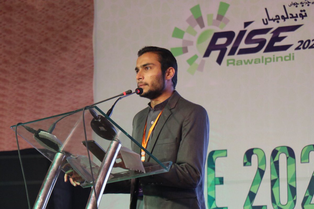 NadeemSaifRind1's tweet photo. Thumbs up Rawalpindi Jamiat for organizing such a great and positive activity for students...
 #RISE_ByJamiat https://t.co/o2her122SC