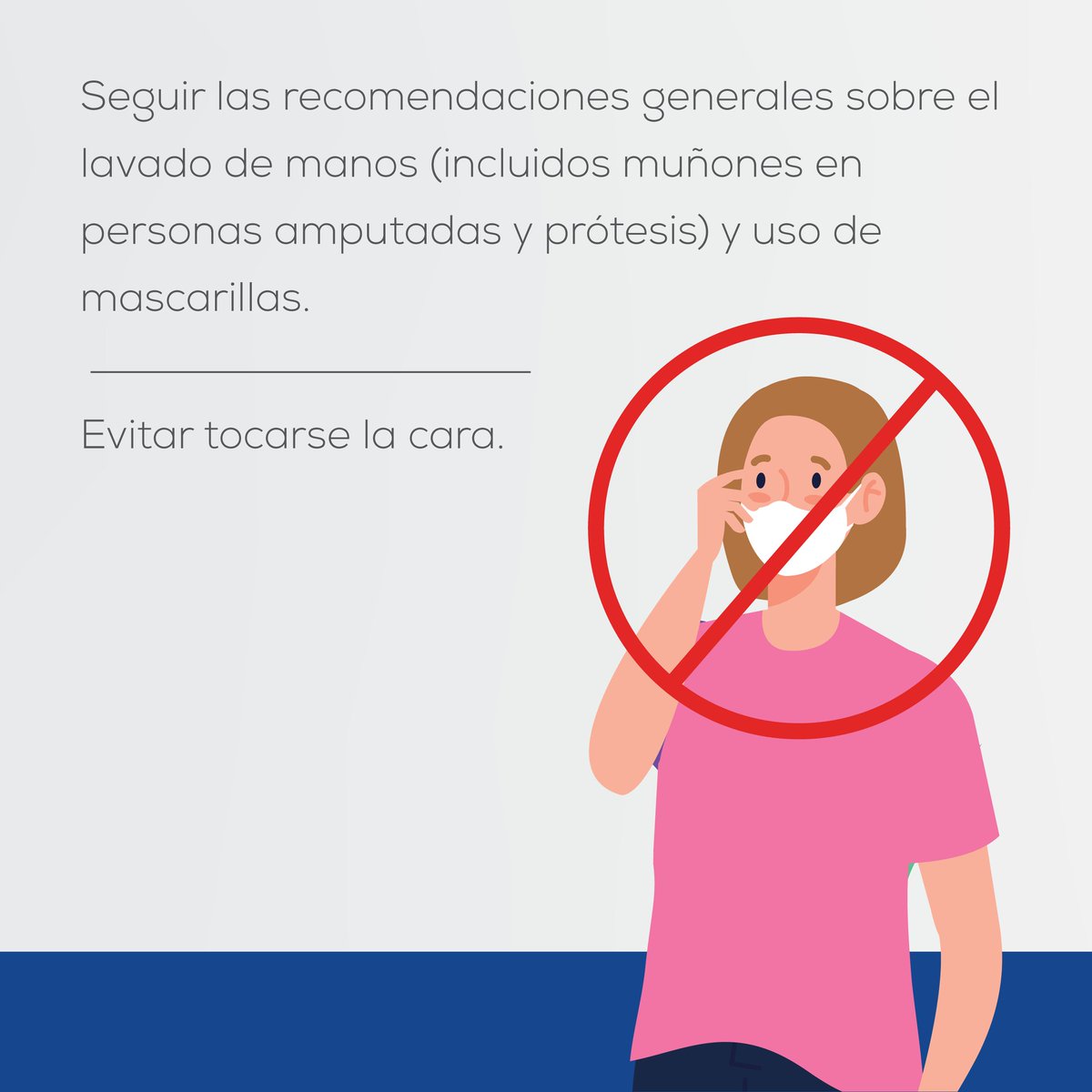 cibaodom's tweet photo. Recomendaciones del @CONADISRD ante el COVID-19 para usuarios de dispositivos de apoyo:

#AsociaciónCibao 
#RSCACAP https://t.co/fFQ5ab8QV1