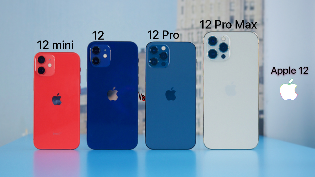 Comparison: iPhone 11 Pro vs iPhone 12 Pro vs iPhone 12 Pro Max