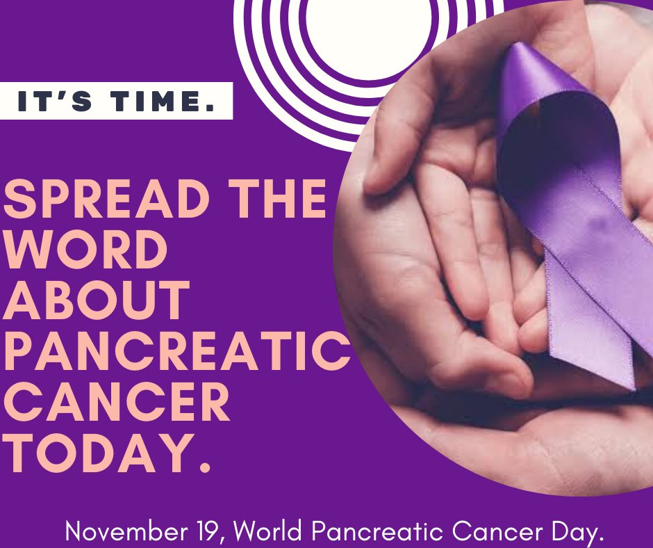 JusterCare's tweet photo. With a five-year survival rate in the single digits, pancreatic cancer is one of the world’s deadliest cancers. It's critical for us to raise awareness.  Thank you for joining us on World Pancreatic Cancer Day 2020 to make a difference. #WPCD20 https://t.co/VmTtuS7rJi