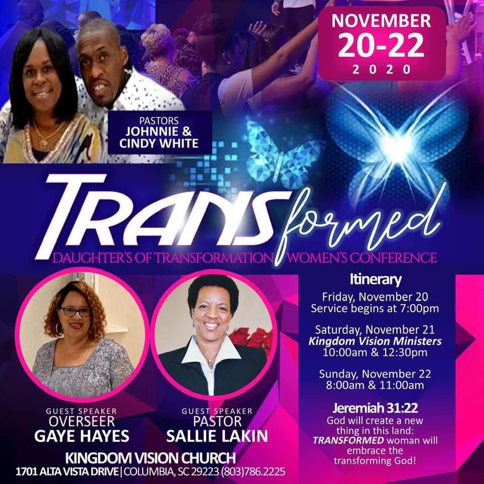 Driven4APurpose's tweet image. #Transformed2020