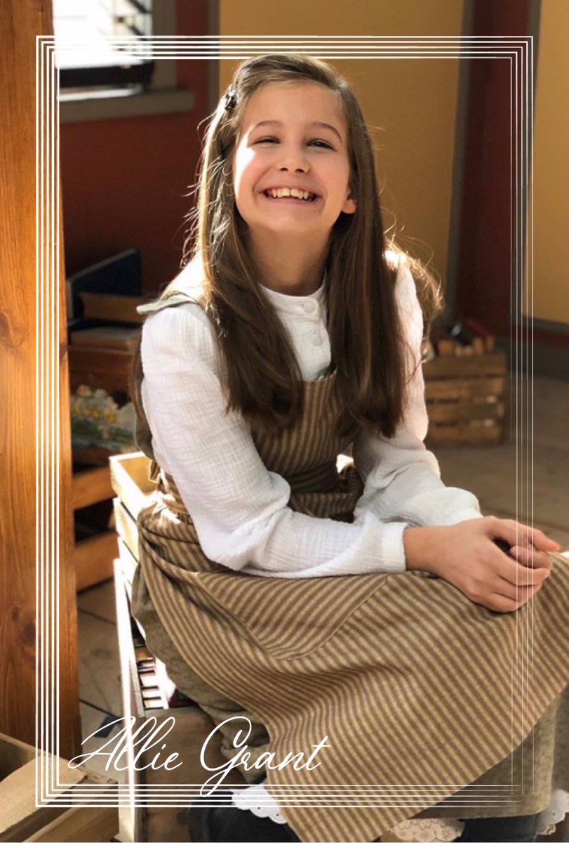 janettemsu's tweet photo. It’s hard to believe she just came into our #Hearties lives in season six!  What a joy it’s been to have @jaedalilymiller join the cast! For this #charactercorner, what has been your favorite Allie moment? (📷: @erinkrakow) https://t.co/Cv1YCBrjw1