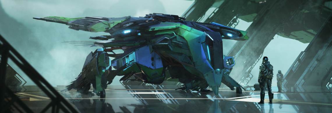 But even more than reminding you of what you *offered*, I'd like you to consider also the shaders you've builtNot just bioluminescence, but *iridescence*!Give the Bad Guys both grace & beauty at war w/ aggression & violenceNot ships (Tevarin) but *weapons*, 'Duul focus3/3