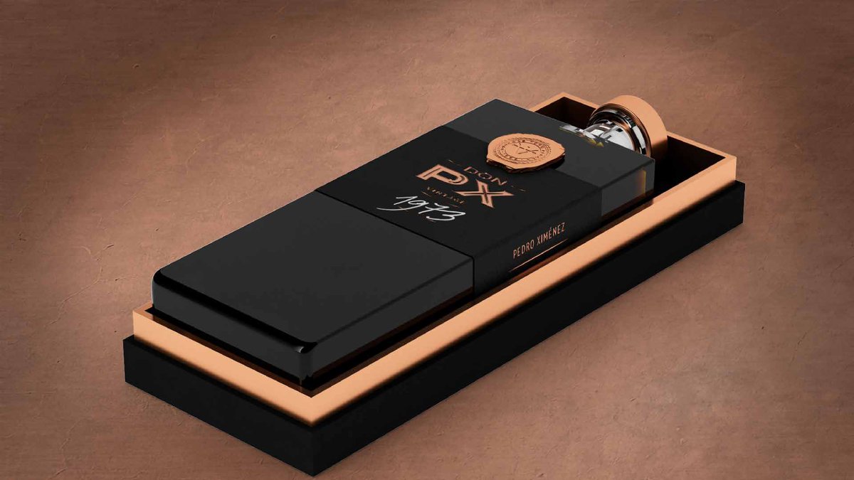 Luxury_Spain's tweet photo. Nuestro socio, las Bodegas @toroalbala, ha vuelto a sorprendernos con un nuevo packaging para las petacas de los vinos Don PX, la especialidad de la casa.
.
.
.
#luxuryspain #luxuryspaingourmet #luxury #spain #toroalbala #bodegas #wine #donpx https://t.co/cmcIFwvczy