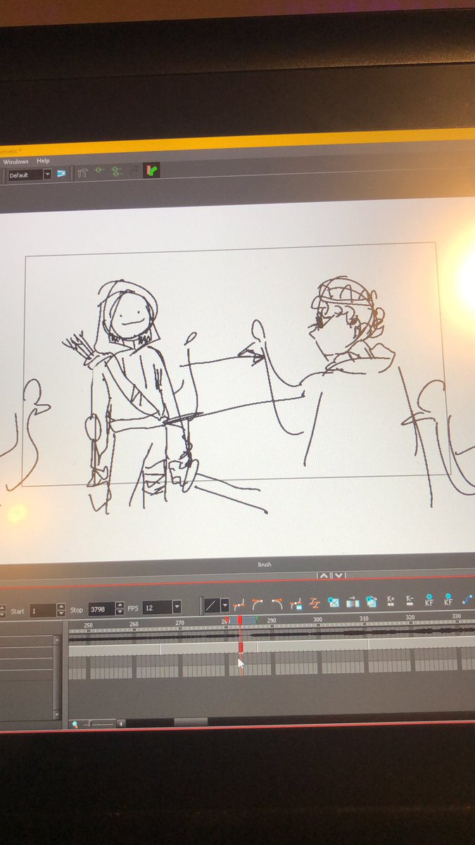 My storyboards look like shit but I promise it'll be better when it's done 😭😭 