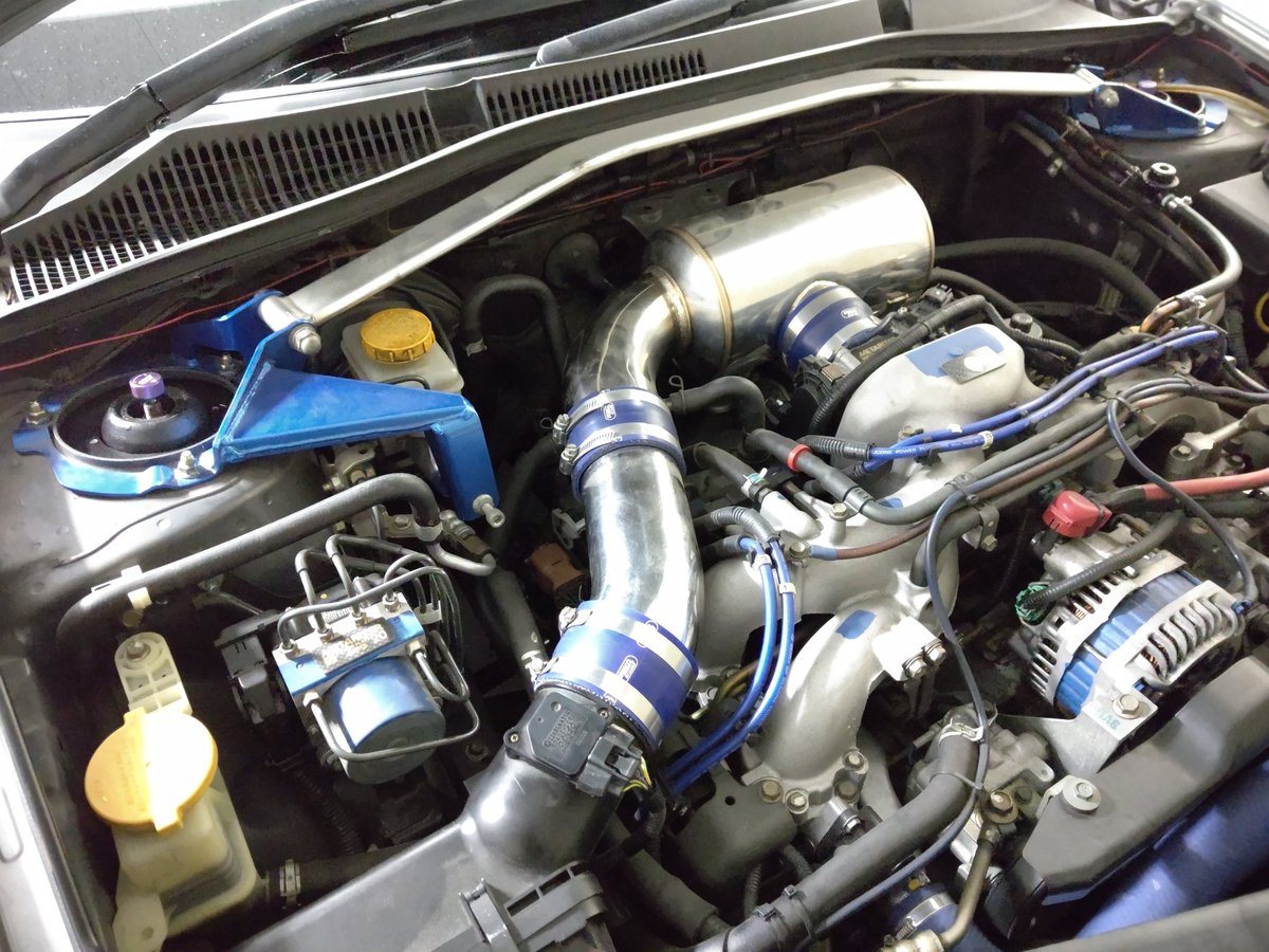 EF200_BRMD's tweet photo. 今夜もノーマル戻し作業🔧
#レガシィ
#BL5C https://t.co/0HhY7q5Pkd