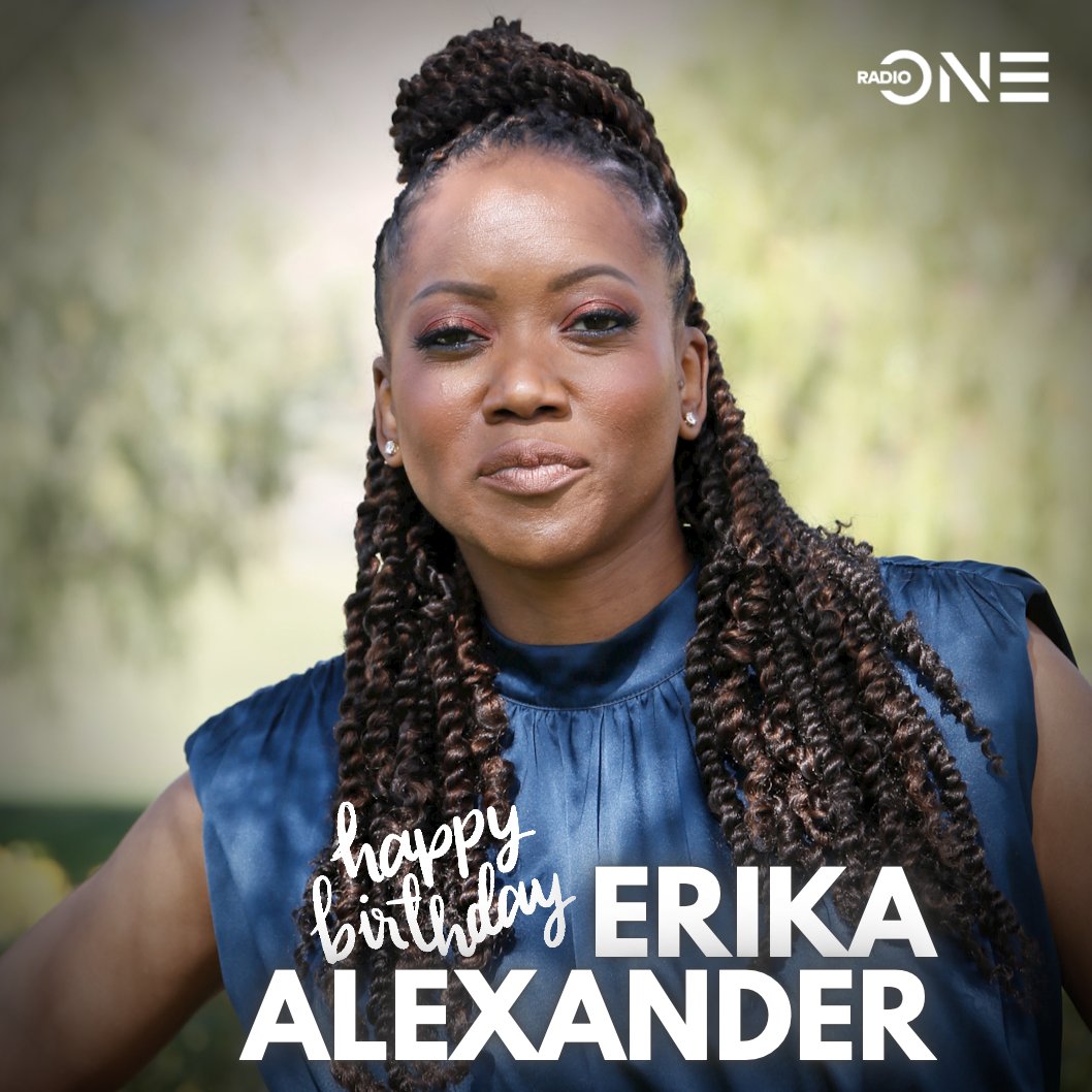Wishing Erika Alexander a happy 51st birthday 
