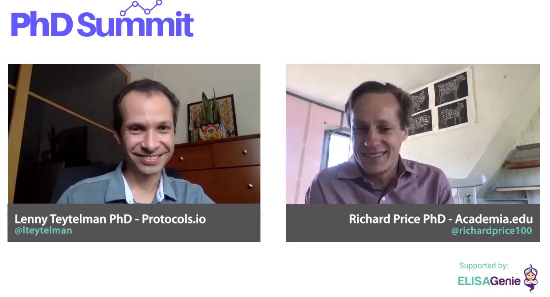 PhD Summit tweet media