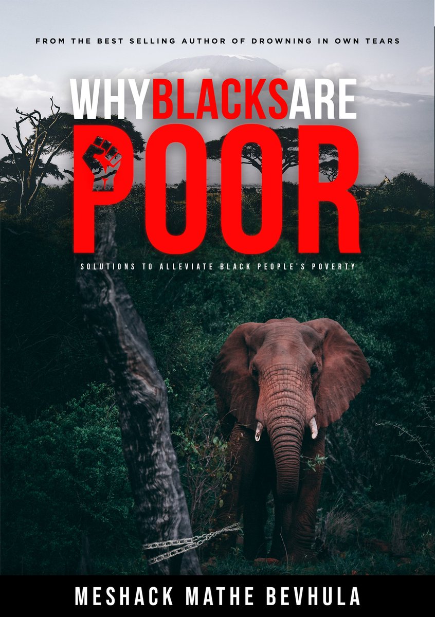 southafricandly's tweet photo. Every Black person must READ this book....

Pre-order for R160 or Retweet for awareness... https://t.co/EMNg8XNjGB