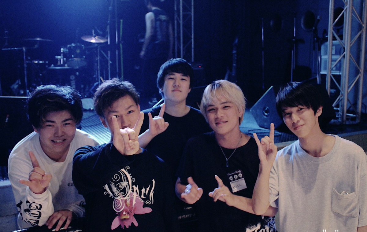 mill__jp's tweet photo. 11/15、初期体制での
ライブが終了しました。

ko-ta、ムー、約2年半ありがとう https://t.co/dVhxq25cnb