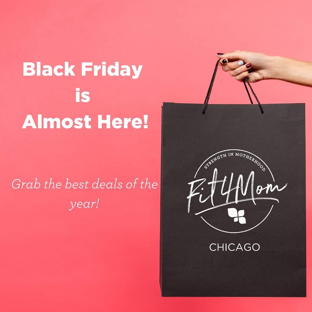 F4MChicago's tweet photo. Black Friday sales starting soon! Join our email list at https://t.co/RXlOXtqBNi. https://t.co/2fexVGIPxn