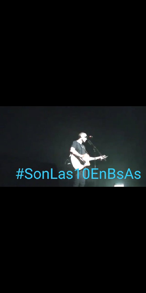 AquiMeTienesFC's tweet photo. #TBT @SantiCruz nos sorprendió con #SonLas10EnBuenosAires una noche de octubre del 2018 en el Teatro Opera ...nuestros corazones se emocionaron y vibraron unidos en ese momento como lo harán nuevamente en algún show #EquipoSc #NoTeSoltamos https://t.co/wObfTXpJRY