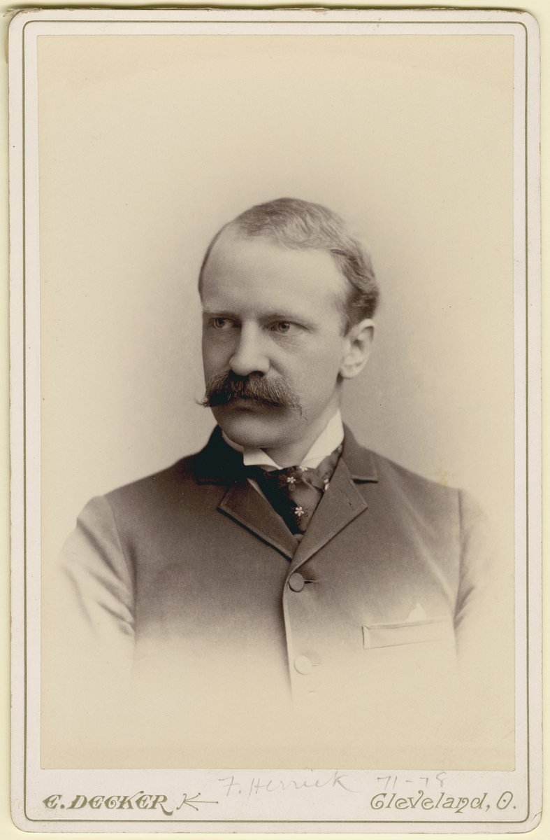 OhrstromLibrary's tweet photo. Francis Hobart Herrick, Form of 1877, attended SPS from 1871-78. He was an author, ornithologist and biology professor.  He wrote books on bird life, the American eagle, the American lobster, and a well-respected biography of John James Audubon. #Tbt #ThrowbackThursday https://t.co/Undf0HLBuR