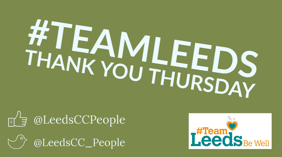 #ThankYouThursday Jill would like to thank her lovely colleague Harry for covering their Out Of Hours shift on what turned out to be potentially the toughest night of the year @LeedsHsgOptions ❤️ #PeopleOfLCC #TeamLeeds