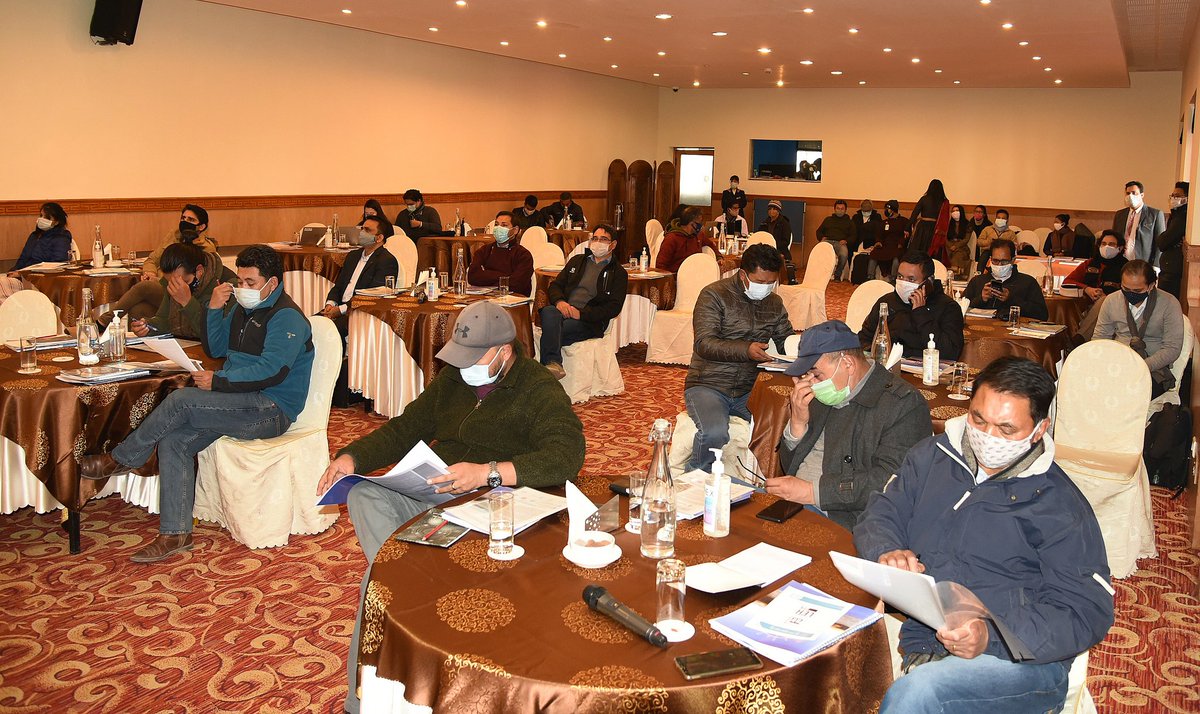 DIPR_Leh's tweet photo. @DIPR_Leh
Administration of #UTLadakh in collaboration with #BORDASouthAsia and #LEDeG organized a daylong conference on “Innovative Urban Sanitation for Ladakh”
https://t.co/rA9W6ujVK9
@lg_ladakh
@sahuajeet @ladags @DvCom_Secretary @DC_Leh_Official @DDNewslive @prasarbharti https://t.co/PmtEUW7sO8
