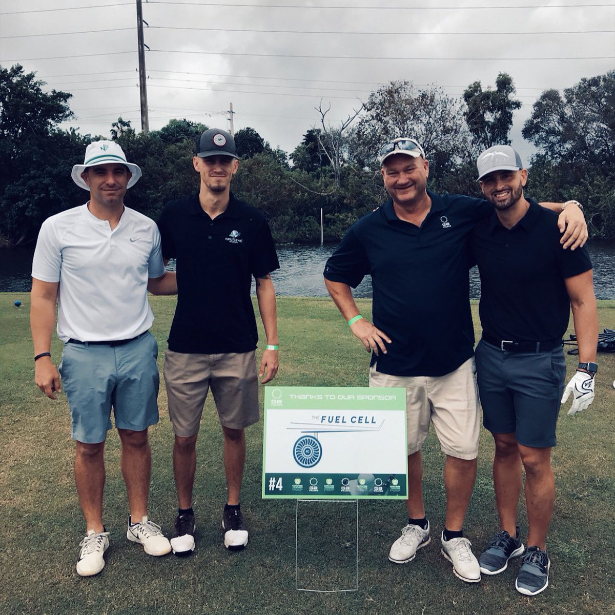 Proud to be a part of the <a href="/GATELESIS/">GA Telesis</a> Golf Tournament to benefit #ExtraYardForTeachers, <a href="/CFBPlayoff/">College Football Playoff</a> Foundation! 🏌️‍♂️ #Aviation #GolfTournament #Charity