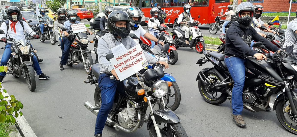 Inicia en #Quindío Movilización Marcha y Caravana #ParoNacional19N <a href="/cutcolombia/">Central Unitaria de Trabajadores</a>