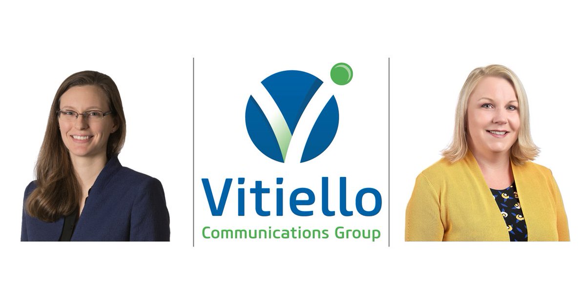 Forty1_NAmerica's tweet photo. Vitiello Communications Group (VTLO) Names Vice President and Senior Account Director. Today we announced the promotion of two key employees, effective immediately. https://t.co/SicaJBiB8o https://t.co/ZRjMShGRX7