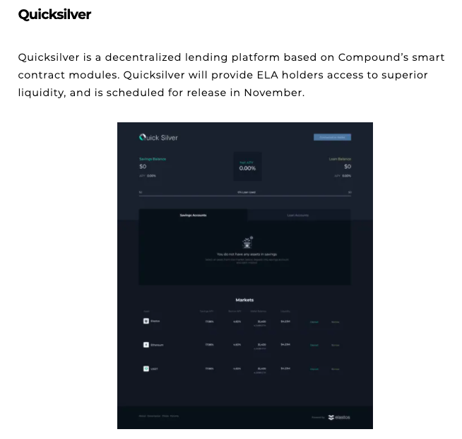 16/25 Moonboys,  #Elastos has De-fi, an Ethereum bridge, cheap gas fees and all the crypto features to play with there are 23million ELA total supply today at $1.45 each, yes thats right.  $ELA is the biggest risk-to-reward COIN in the whole space. Its always been a Top 10 coin.