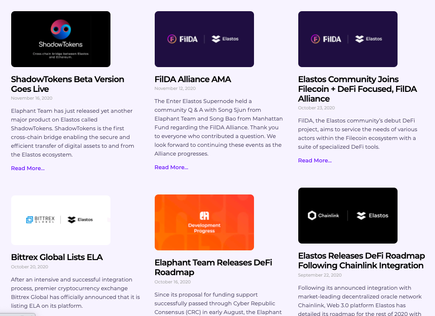 16/25 Moonboys,  #Elastos has De-fi, an Ethereum bridge, cheap gas fees and all the crypto features to play with there are 23million ELA total supply today at $1.45 each, yes thats right.  $ELA is the biggest risk-to-reward COIN in the whole space. Its always been a Top 10 coin.