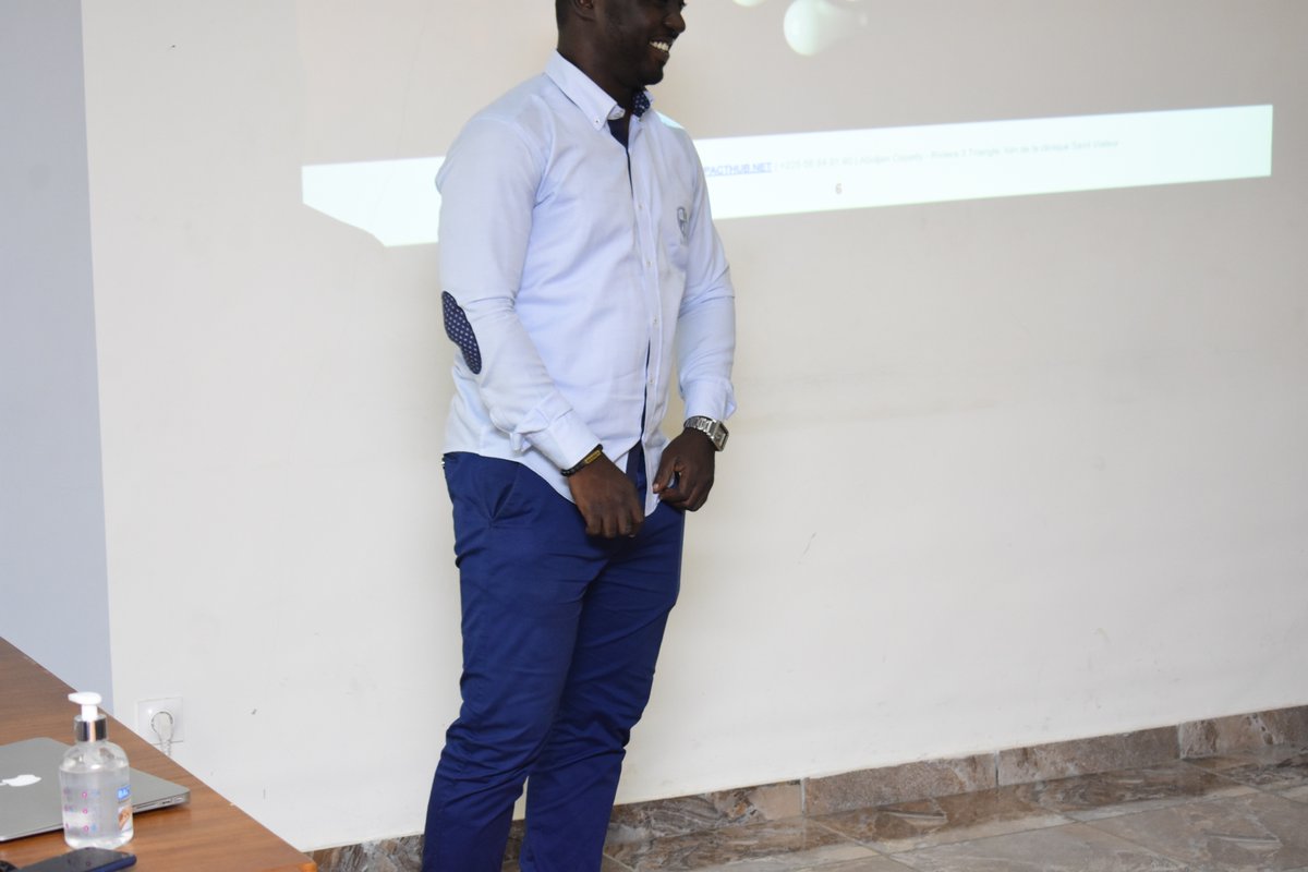 ImpactHubAbj's tweet photo. It's training day! 

Aujourd'hui a lieu la session de NEXT STAGE NTIC financé par la #GIZ 
Module: Leadership-Lead Others-Vision.

Astou Dia, fondatrice de A to A Partners et cofondatrice d'Impact Hub Abidjan, est la formatrice du jour.

#Cooperationallemande #InvestforJobs #KFW https://t.co/8UgOCEkw5v