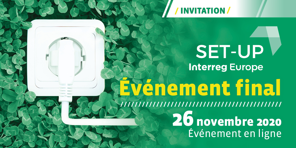 BretagneBDI's tweet photo. 📢Inscrivez-vous pour l'événement final du projet #Setupproject
📅 26/11
Au programme : le retour d'expérience de 6 régions européennes pour le développement des #SmartGrids pour la #TransitionEnergetique
Programme & Inscriptions ➡️ https://t.co/gYamxZkzQa https://t.co/nUfOpBrrPE