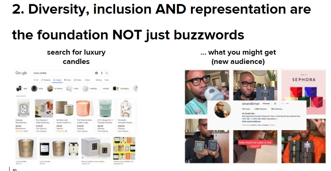 AKenyanGirl's tweet photo. On content creation.
3 Key tips
1. You must be true to self. Who are you?
2. Diversity: everyone is looking for themselves in order to feel seen, acknowledged and appreciated.
3. Build your community: people will remember that you saw them. Respond to all!
#MWDigitalSummit https://t.co/AATLhZ9MsH