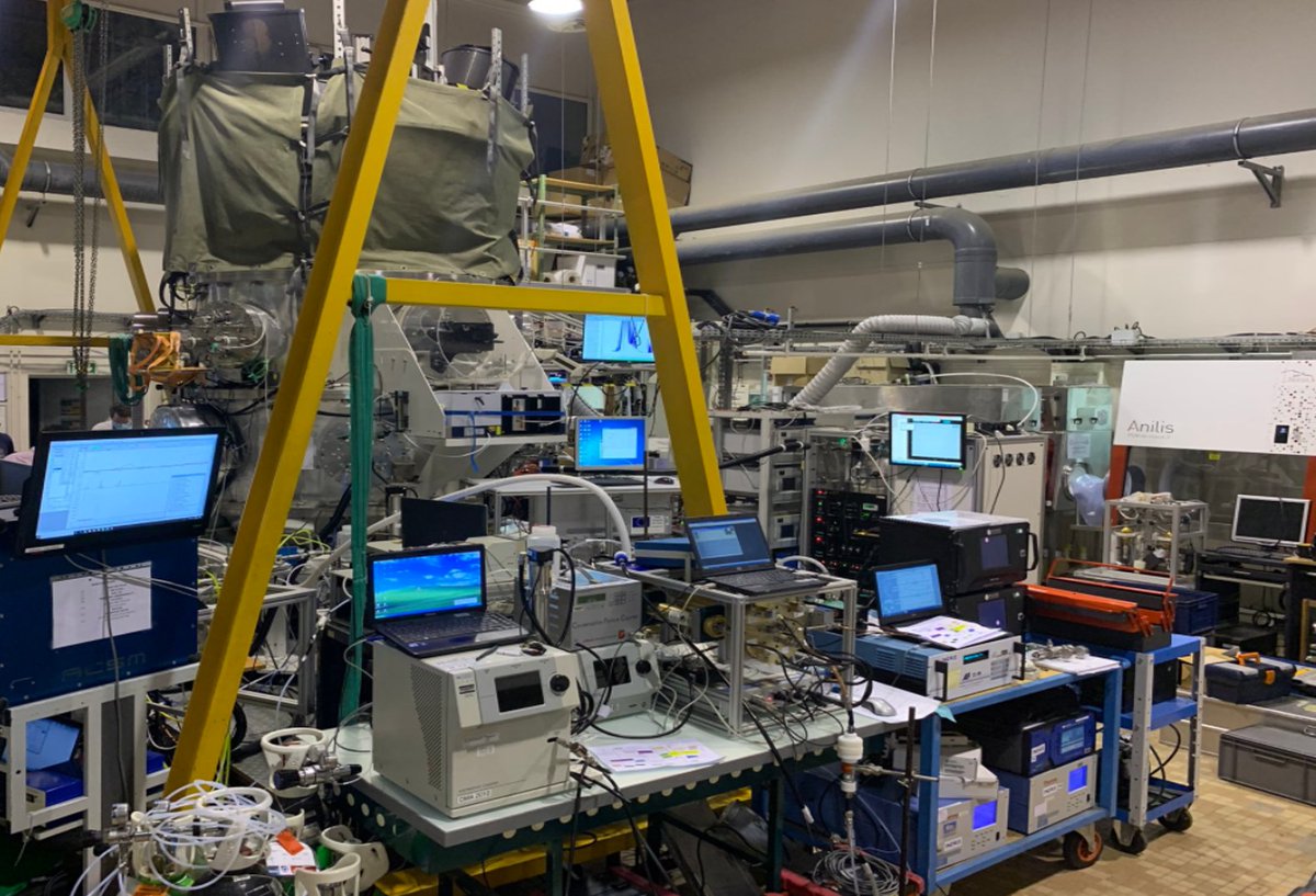 Jonathan Duplissy (@jonathaninfinl) on Twitter photo Aircraft engine emits particles that can act as seeds for ice to form, and therefore cloud to form. We are currently studying the properties of these particles during <a href="/AnrUnreal/">ANR-UNREAL</a> campaign. Thanks <a href="/Ikortega/">Ismael K. Ortega</a> for running our instrument during this special time. <a href="/INAR_fin/">INAR</a> <a href="/JoelBrito01/">Joel F. de Brito</a> Aircraft engine emits particles that can act as seeds for ice to form, and therefore cloud to form. We are currently studying the properties of these particles during <a href="/AnrUnreal/">ANR-UNREAL</a> campaign. Thanks <a href="/Ikortega/">Ismael K. Ortega</a> for running our instrument during this special time. <a href="/INAR_fin/">INAR</a> <a href="/JoelBrito01/">Joel F. de Brito</a>