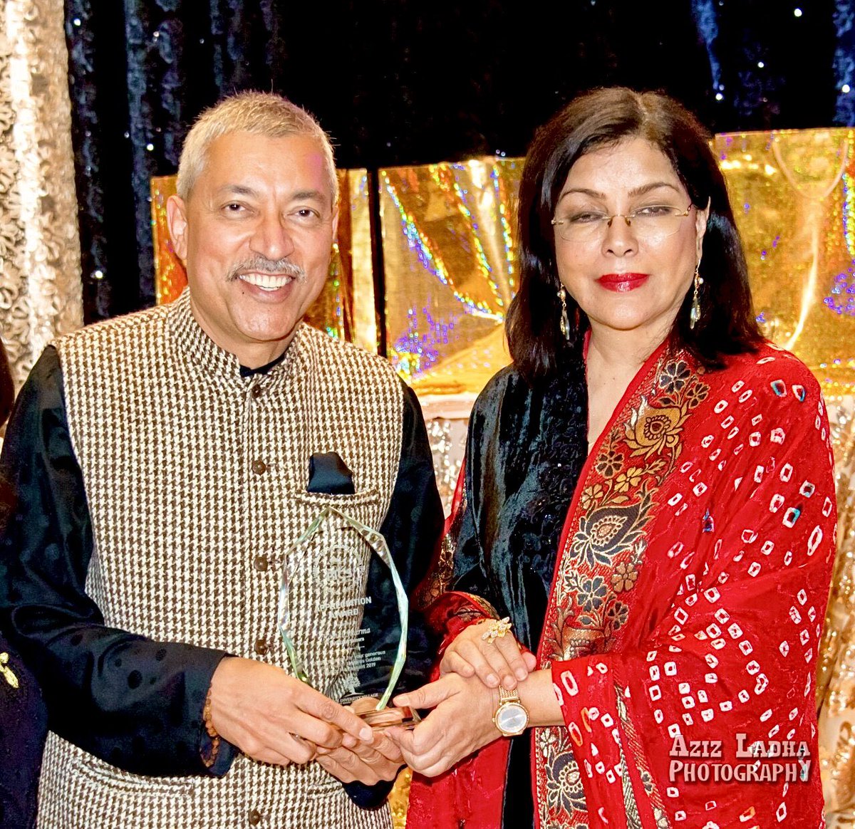Wishing #BollywoodIcon #Fashionista #Trendsetter &amp; an inspiration to millions around the world on her special day .  Happy B’Day #zeenataman 💐