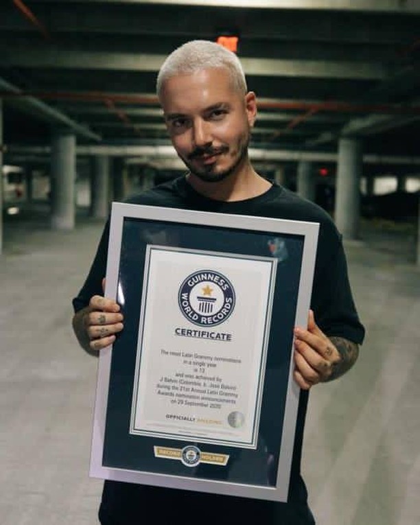 J BALVIN tweet media