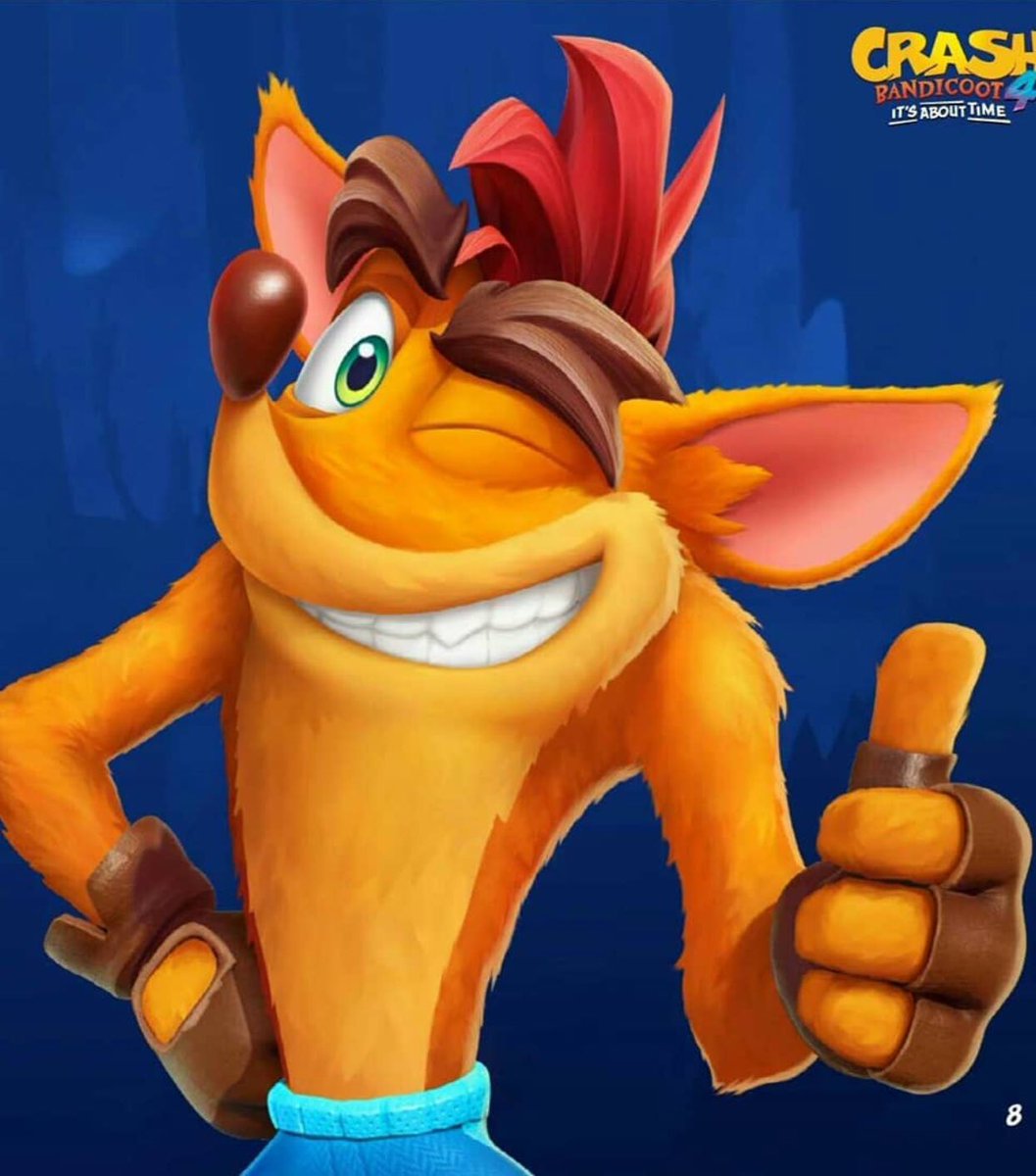 Crash Bandicologist (Crashcologist) Twitter