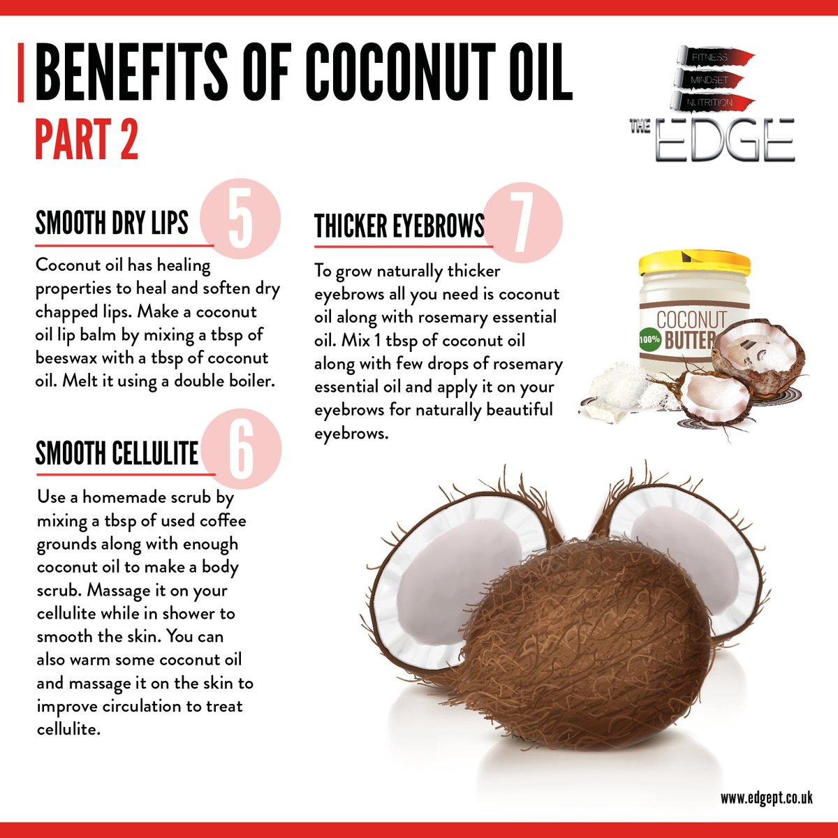 PaulGreavesPT's tweet photo. Coconut oil gets a lot of good press as a 'wonder substance' here's some of the benefits and what you can use it for... https://t.co/75KQOWhPNO