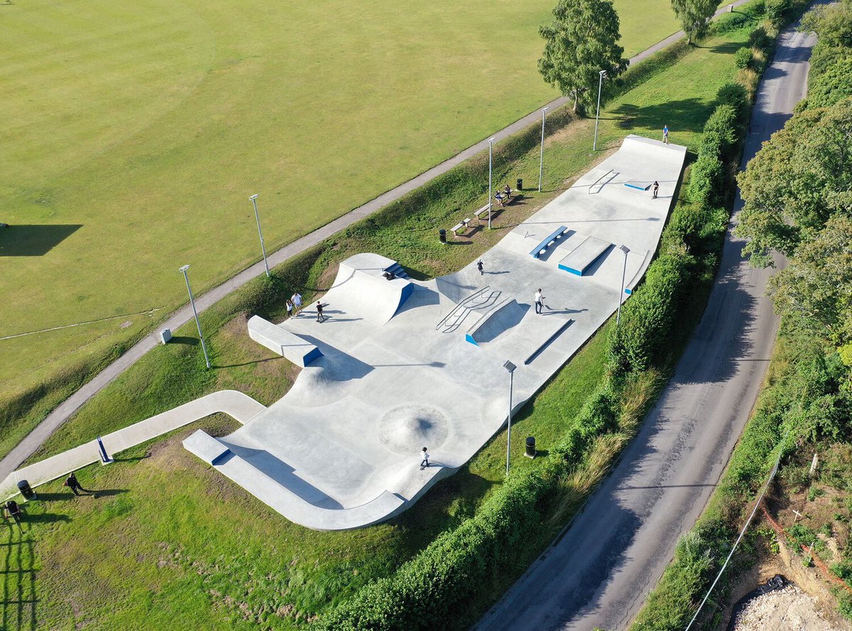 The National Lottery has helped fund 12 skateparks across the UK. Happy birthday <a href="/TNLUK/">The National Lottery</a> <a href="/LottoGoodCauses/">National Lottery Good Causes</a> and thanks to all the #NationalLottery players that make it possible. #ThanksToYou