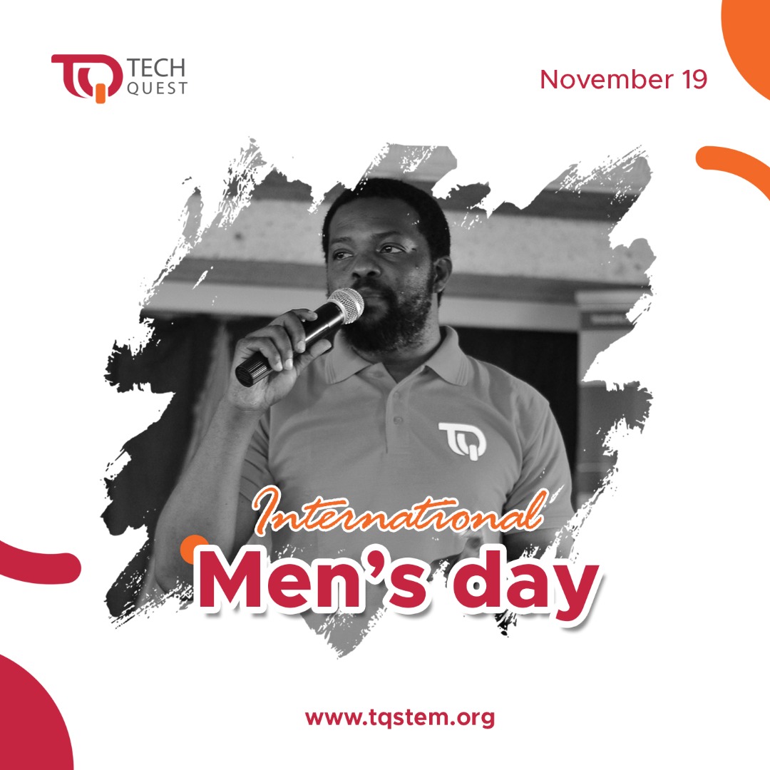 techquestcamp's tweet photo. Dads

Sons

Brothers

Friends

STEM advocates

ICT enthusiasts

Inventors

Innovators

We celebrate the men in the STEM world who are daily advancing the cause of improving human health and well-being.

Happy International Men's Day to you all.
Best regards, 
TechQuest https://t.co/2rLQeu9KKY