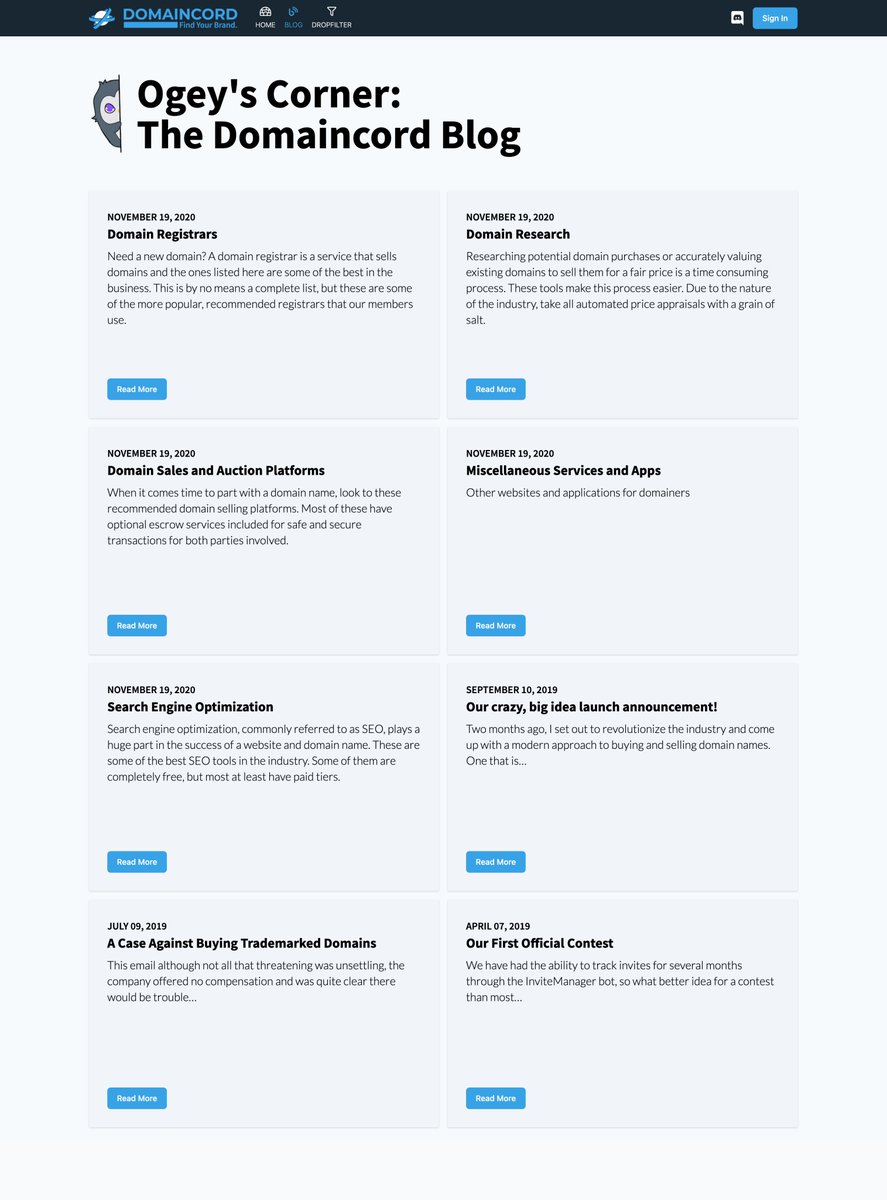 Domaincord tweet media