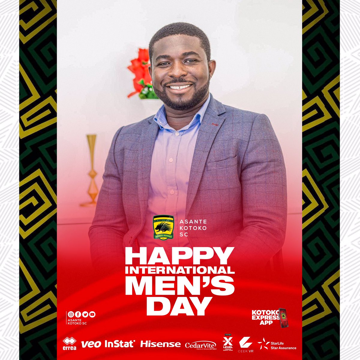 KotokoInPidgin's tweet photo. The most powerful man for Ghana football inside.

Ayekoo Nana🇦🇹 https://t.co/8gcmF6DB2v