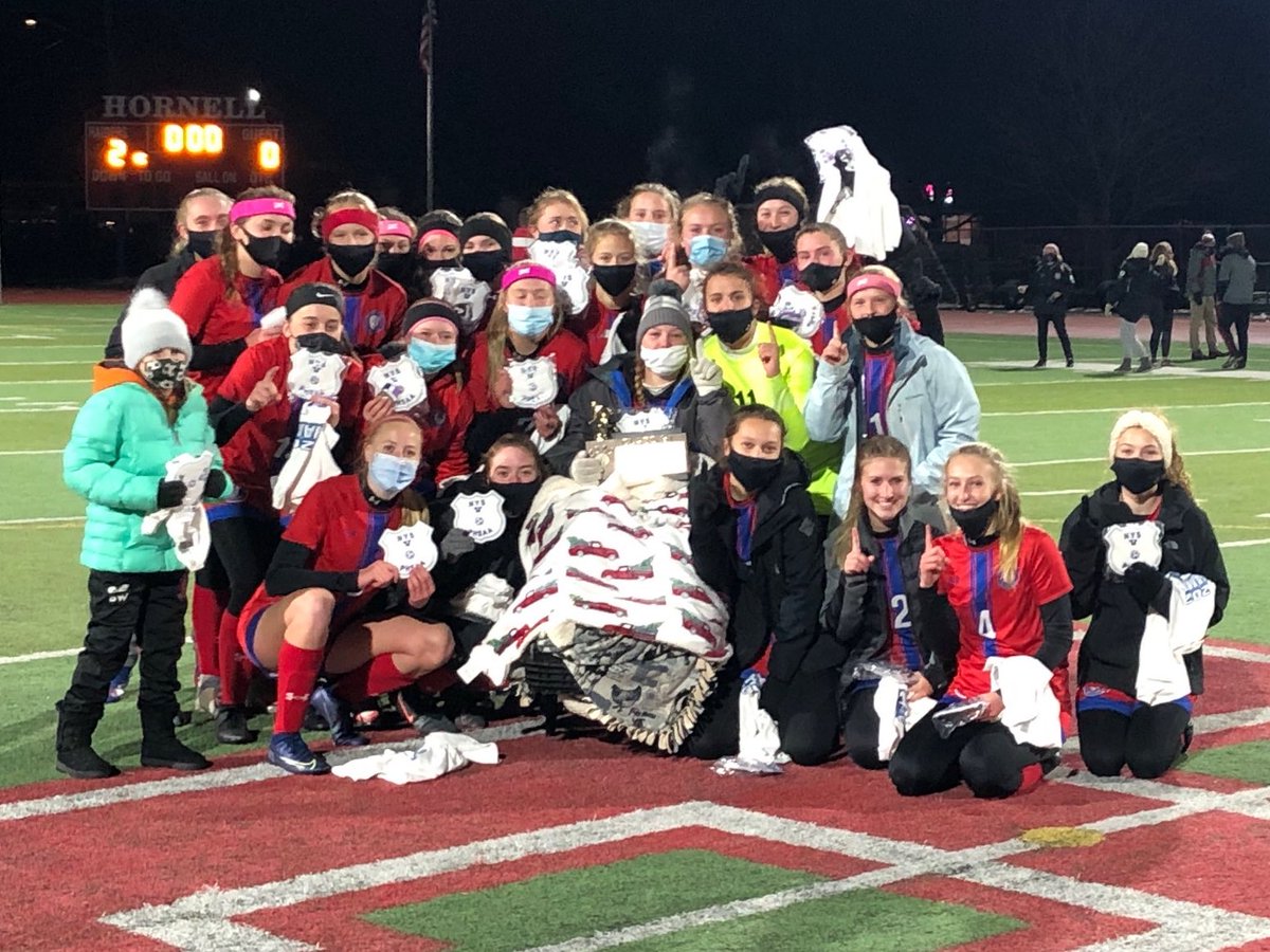 HHSVocalMusic's tweet photo. SHOUTOUT to our Hornell Girls Varsity Soccer team on their SECTION V Championship! #sectionvchamps https://t.co/RqrHOj6stI