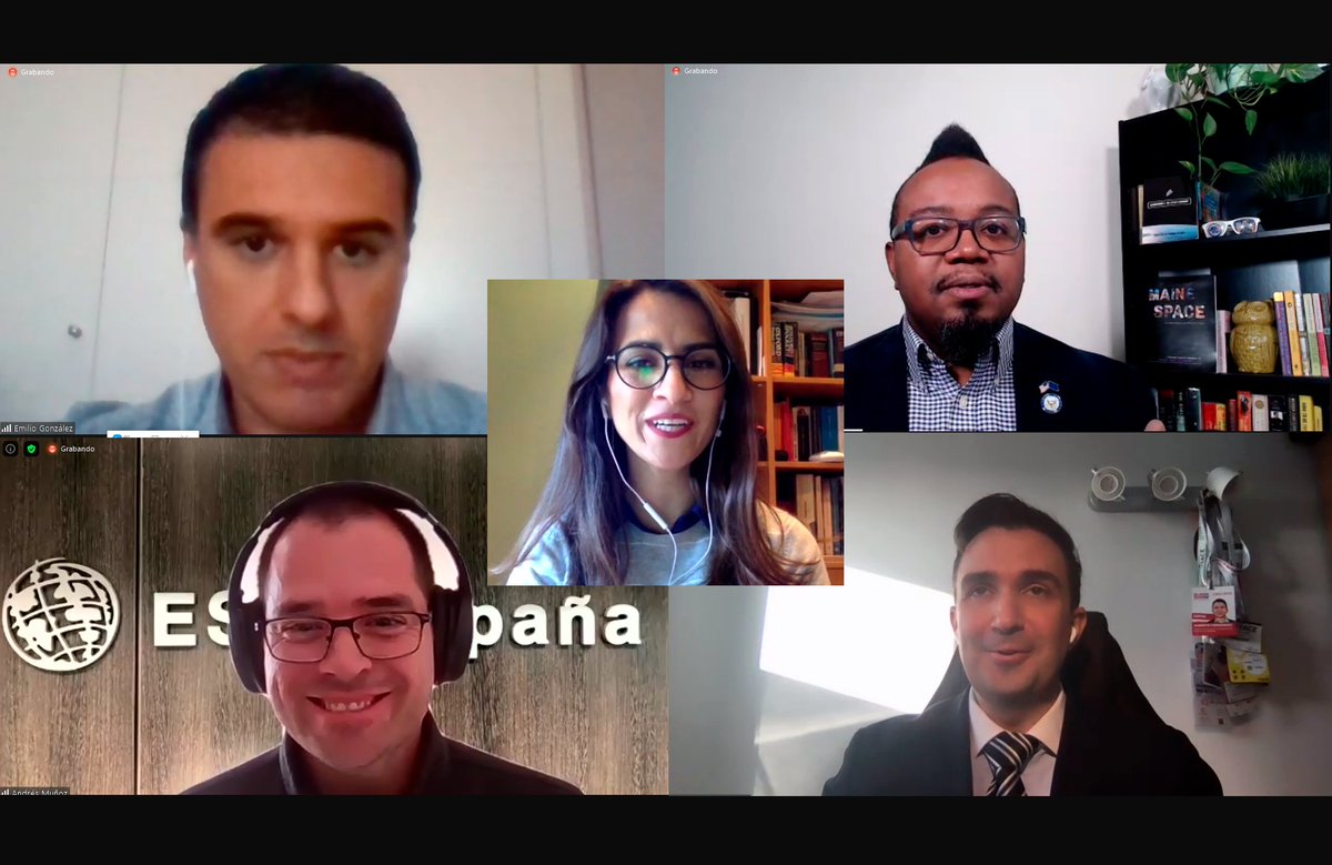 GalileoIC_Chile's tweet photo. Comienza el panel: qué es la #SpaceEconomy, cual es la contribución de🛰️#Galileo a la transformación #digital, #blockchain #geoblockchain ...
👉 https://t.co/CwQfqIliOe
@EU_GNSS @defis_eu @UEenChile @UEenARG @UEenEcuador @UEenBolivia @UEenColombia #LATAM #GNSS @GalileoGNSS https://t.co/VSXXSBvZWK